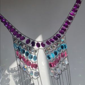 Cristaux colourful bra